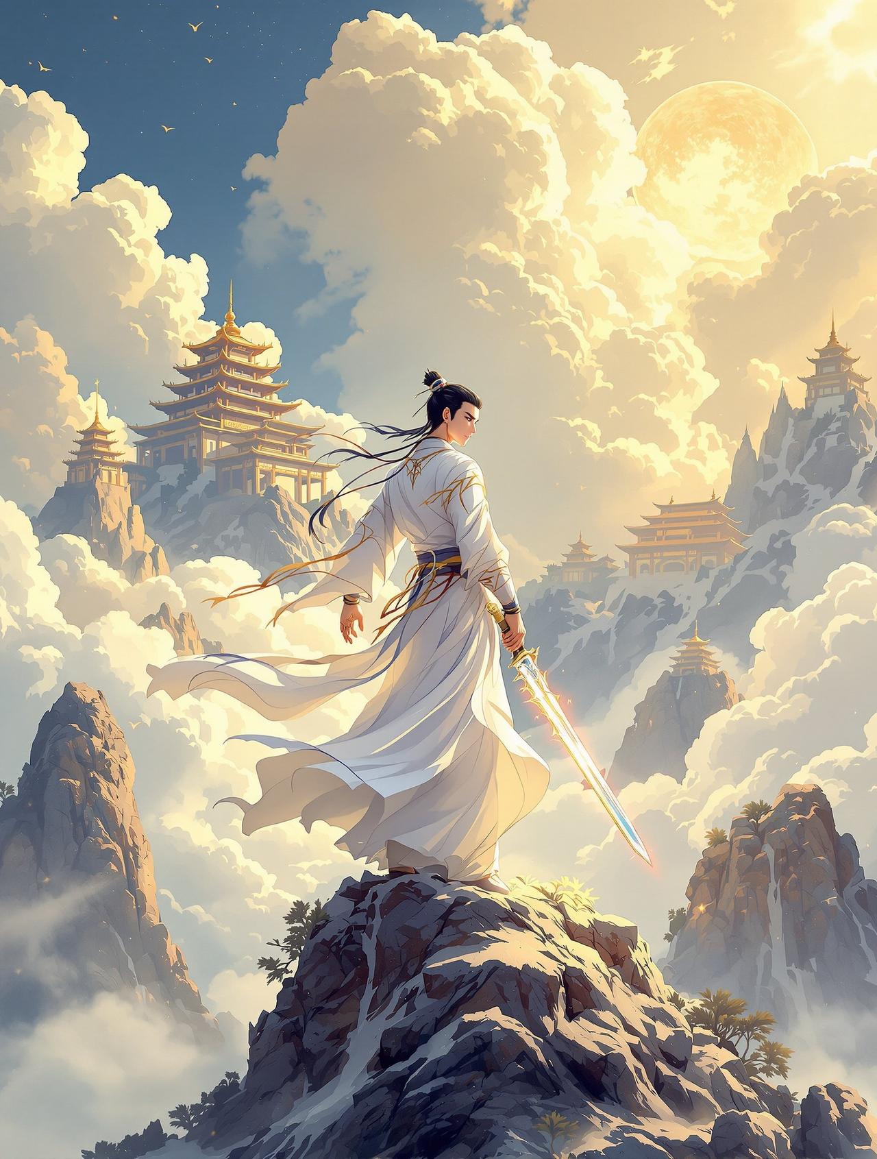 剑神归来:一剑斩破九重天 - ai漫剧黄热门推荐动漫短剧